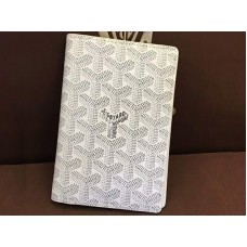 Goyard Goyardine Reisepasshülle Weiß