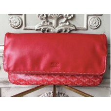 Goyard Goyardine Sainte Marie Weiche Clutch Rot
