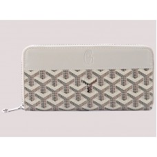 Goyard Goyardine Matignon Geldbörse Hellgrau