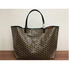 Goyard Goyardine Saint Louis Claire Voie GM Gelb