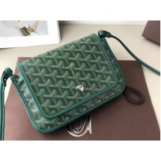 Goyard Goyardine Plumet Umhängetasche Grün