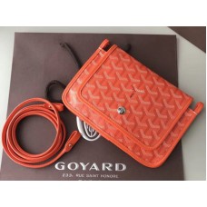 Goyard Goyardine Plumet Umhängetasche Orange