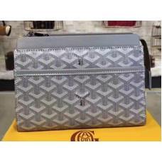 Goyard Miroir Toilettenartikel PM Hellgrau