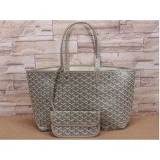 Goyard Goyardine Saint Louis GM Hellgrau