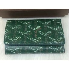 Goyard Goyardine Saint Michel 6 Schlüsselhalter Grün