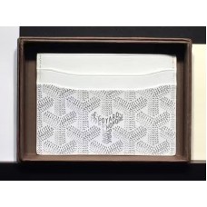 Goyard Goyardine Saint Sulpice Kartenhalter Weiß
