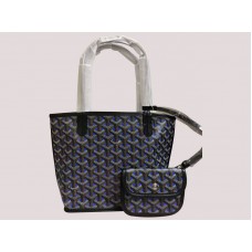 Goyardine Saint Louis Claire Voie PM Dunkelblau