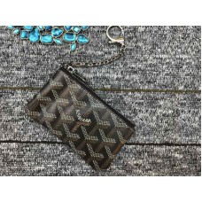 Goyard Geldbörse Schlüsselanhänger Kaffee