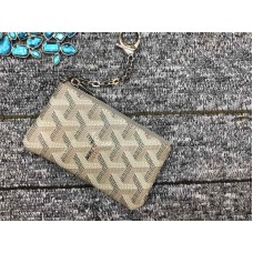 Goyard Geldbörsen-Schlüsselanhänger Khaki
