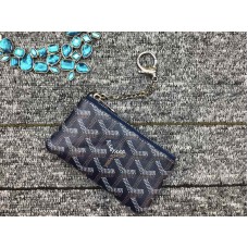 Goyard Geldbörsen-Schlüsselanhänger, Blau
