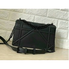 Dior Diorama Ultra Schwarze Tasche d0422