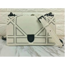 Dior Kleine Diorama Ultra Weiße Tasche d04213
