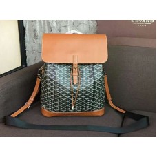 Goyard Goyardine Kalbsleder Alpin Rucksack Braun