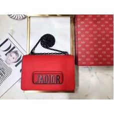 Dior J'Adior Ultra-Matte Kalbsledertasche Rot