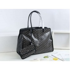 Goyard Sac Hardy Haustiertransportbox Schwarz