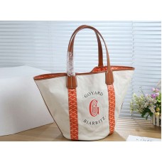 Goyard Belharra Biarritz Wendetasche Orange