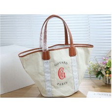 Goyard Belharra Biarritz Wendetasche Weiß