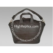 Givenchy Clarabelle Flap Over Hobo Bag Schokolade