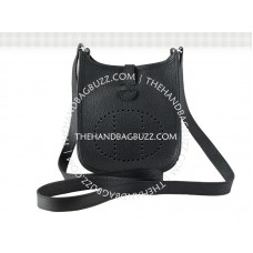 Hermès Evelyne Tasche PM Schwarz