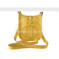 Hermès Evelyne Tasche PM Gelb