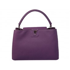 Louis Vuitton Capucines Tasche, Größe M, Lila