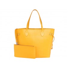 Louis Vuitton Neverfull MM aus Epi-Leder, Gelb
