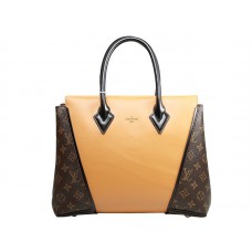 Louis Vuitton W Bag Monogram & Leder PM Camel