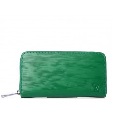 Louis Vuitton Epi Leder Zippy Organizer Grün