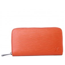 Louis Vuitton Epi Leder Zippy Organizer Orange