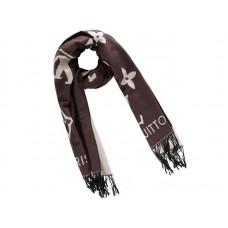 Louis Vuitton Fashion Lovers Monogram Kaschmirschal Braun