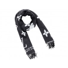 Louis Vuitton Fashion Lovers Monogram Kaschmirschal Grau