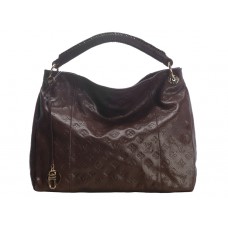 Louis Vuitton Monogram Schlangenleder Artsy MM Braun