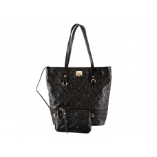 Louis Vuitton-Monogramm Empreinte Citadine GM Schwarz