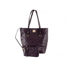 Louis Vuitton-Monogramm Empreinte Citadine GM Lila