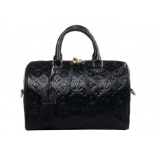 Louis Vuitton-Monogramm Empreinte Speedy 30 Schwarz