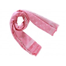 Louis Vuitton Monogram Schal Rosa