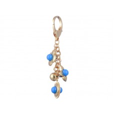 Louis Vuitton Tresor Schlüsselhalter Blau