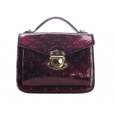 Louis Vuitton Monogramm Vernis Mirada Tasche Lila