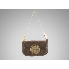 Louis Vuitton Monogram Mini Pochette Accessoires Koffer & Taschen
