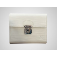 Louis Vuitton Epi Leder Koala Geldbörse - Elfenbein