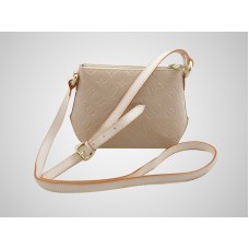 Louis Vuitton-Monogramm Vernis Minna Street Creme