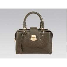 Louis Vuitton-Monogramm Vernis Melrose Avenue Khaki