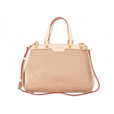 Louis Vuitton Monogram Vernis Brea MM Pink