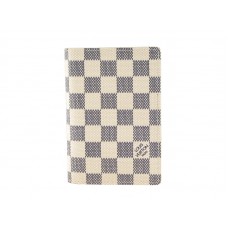 Louis Vuitton Damier Azur Reisepasshülle