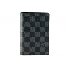 Louis Vuitton Damier Graphite Passhülle