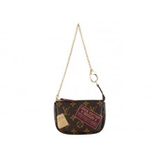 Louis Vuitton-Monogramm-Stempel für Mini-Pochette-Accessoires