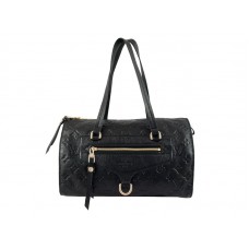 Louis Vuitton Monogram Empriente Schultertasche Schwarz