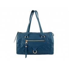 Louis Vuitton Monogram Empriente Schultertasche Blau