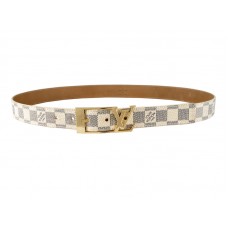 Louis Vuitton Initiales Damier Azur Gürtel