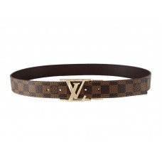 Louis Vuitton Initiales Damier-Gürtel